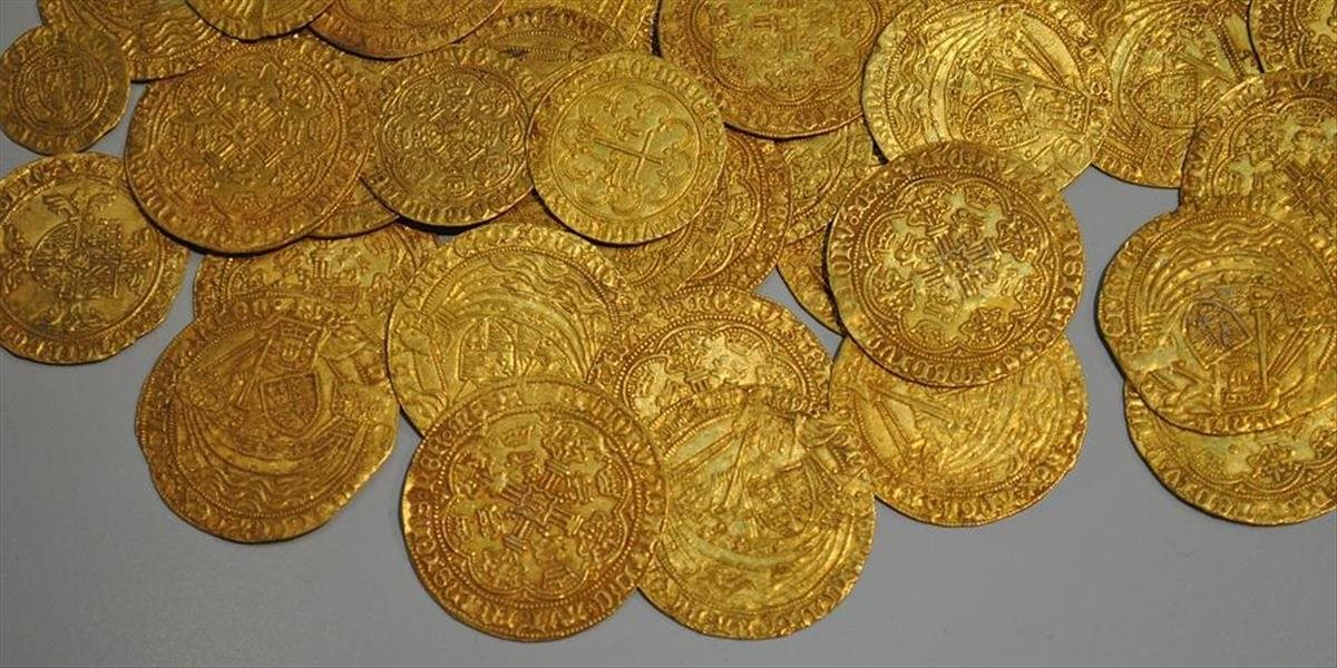 FOTO Taliani majú dôvod na radosť: Našli prastarý zlatý poklad obrovskej hodnoty!
