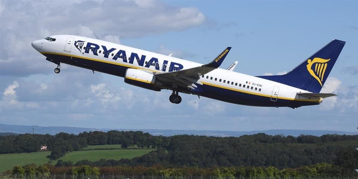 Ryanair pre štrajk zruší 150 stredajších letov z a do Nemecka