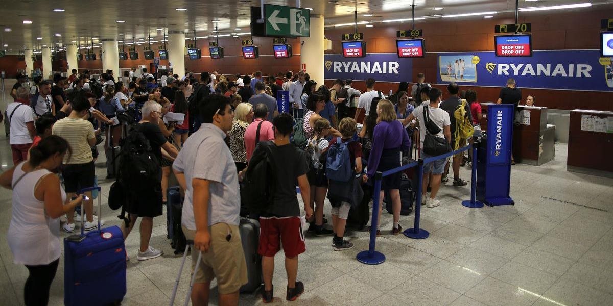 Ryanair dnes v Nemecku pre štrajk pilotov ruší 150 letov