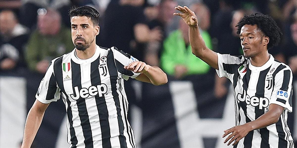 Khedira predĺžil zmluvu s Juventusom až do roku 2021