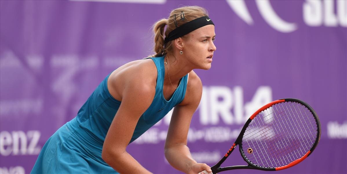 Schmiedlová postúpila do štvrťfinále turnaja WTA v Hirošime