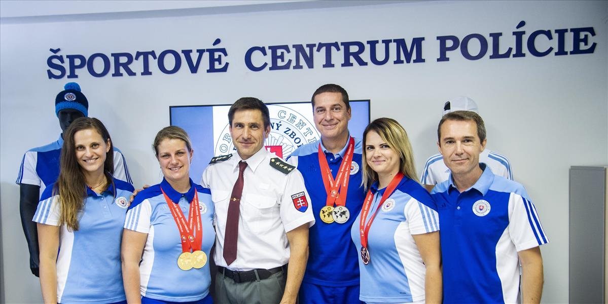 Slováci zažili najúspešnejší šampionát a získali až päť medailí