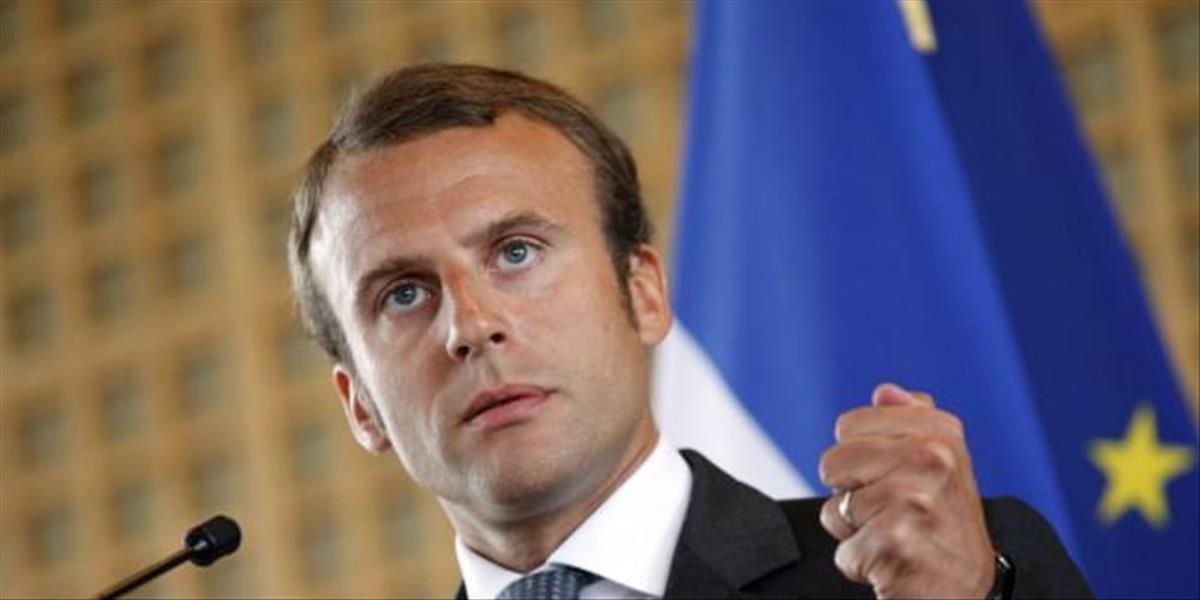 Macron priznal zodpovednosť Francúzska za smrť matematika Audina