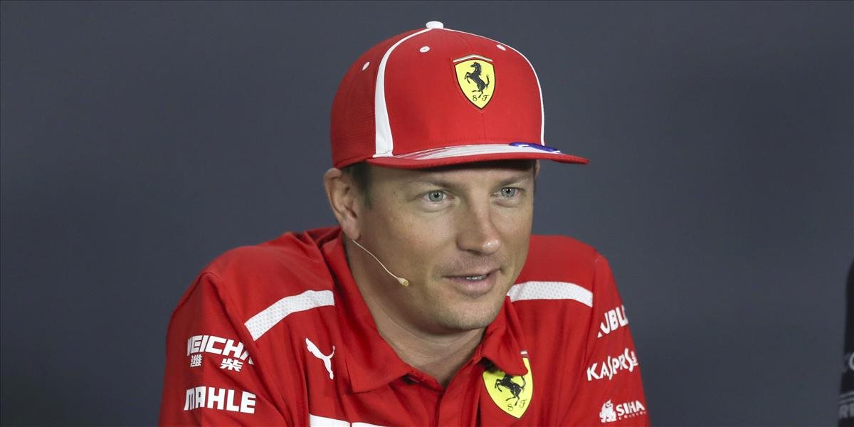 Räikkönen po sezóne končí vo Ferrari: "Nebolo to moje rozhodnutie"