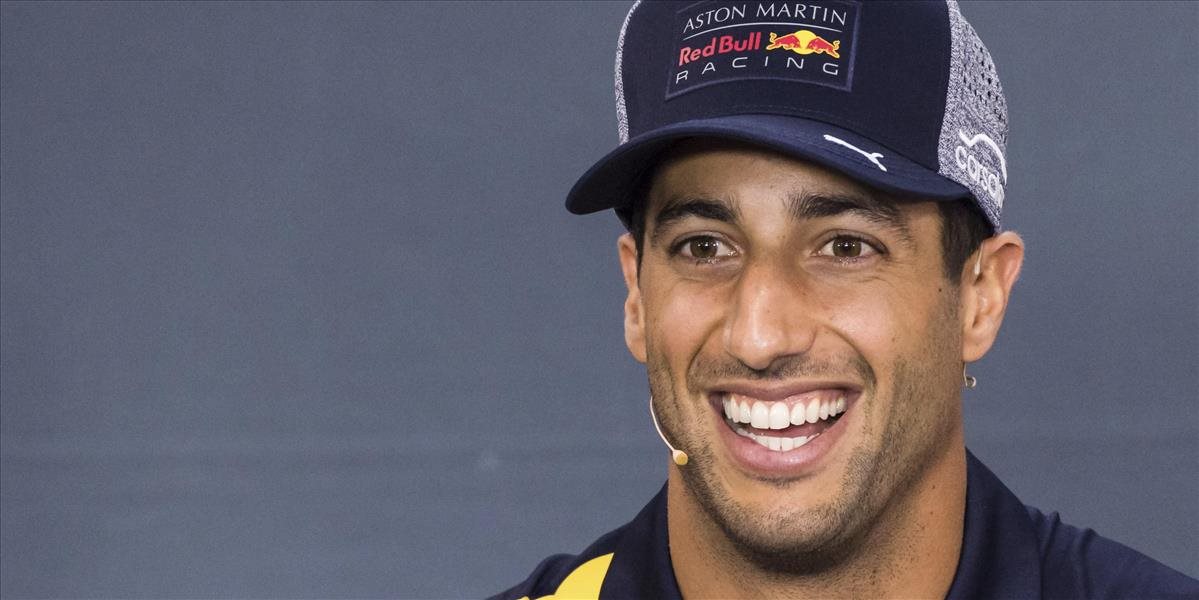 Ricciardo najrýchlejší v prvom voľnom tréningu na VC Singapuru