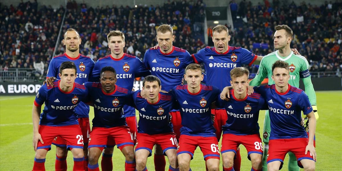 CSKA Moskva odohrá domáce zápasy v Lužnikách