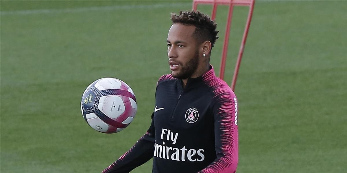 PSG stále stopercentný, Neymar dostal voľno