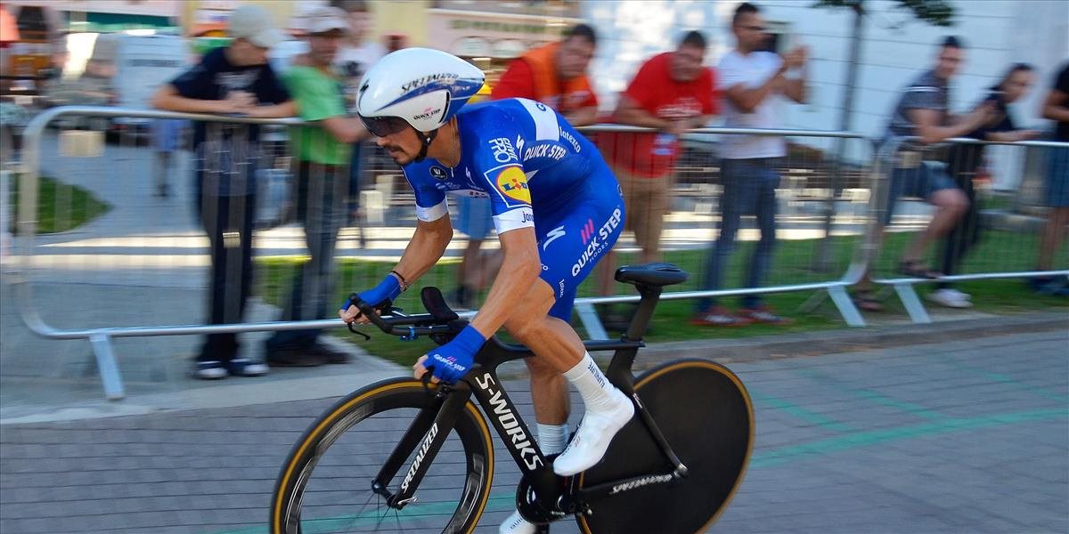 Alaphilippe sa stal celkovým víťazom 62. ročníka cyklistických pretekov Okolo Slovenska