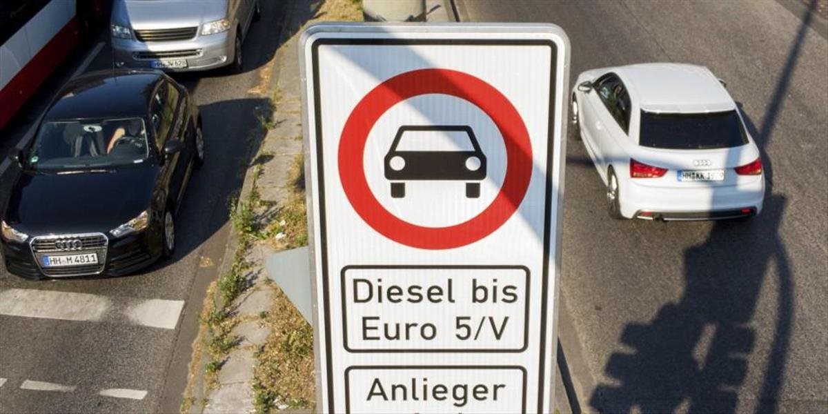 Zákazy vjazdu do nemeckých miest môžu zasiahnuť vyše milión dieselov