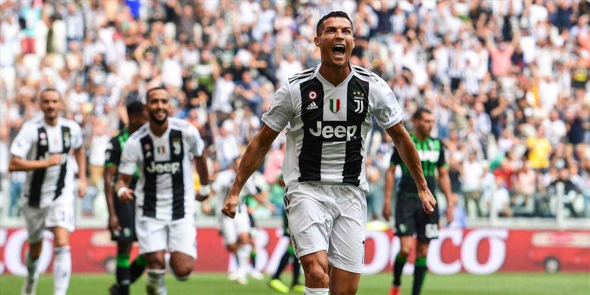 Cristiano Ronaldo konečne prelomil svoj gólový pôst v Juventuse