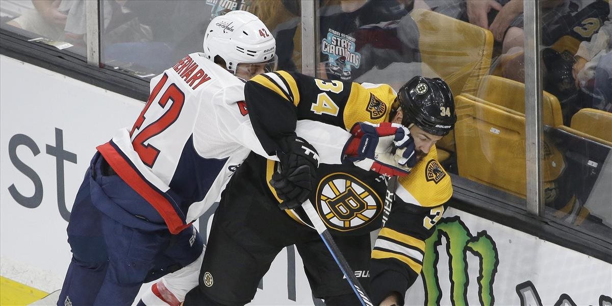NHL: Mladík Fehérváry debutoval za Washington, nastúpil proti Chárovi