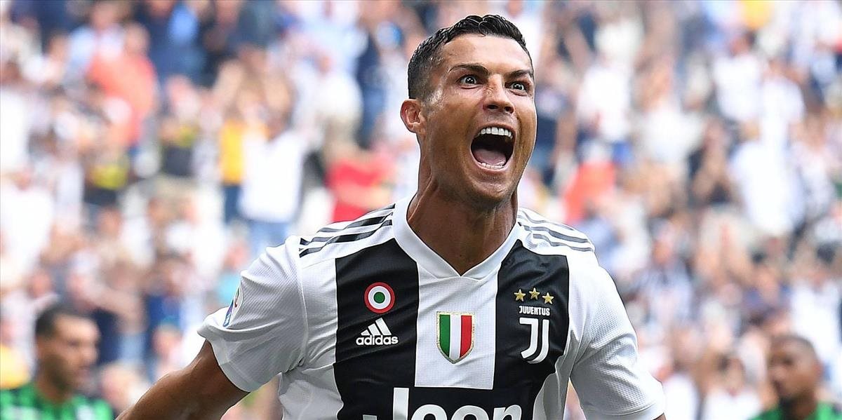 Ronaldo sa prezentoval premiérovými zásahmi v talianskej súťaži