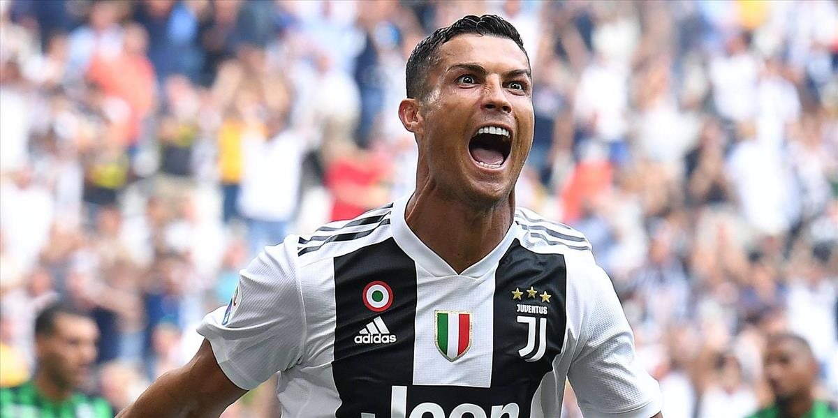 Ronaldo sa prezentoval premiérovými zásahmi v talianskej súťaži