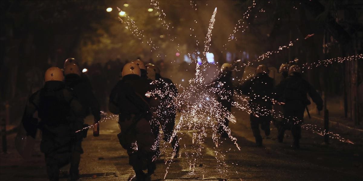 Anarchisti zaútočili v Aténach na iránsku ambasádu