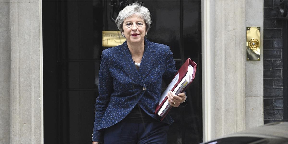 Britská premiérka Mayová varuje ohľadom brexitu: môj návrh alebo žiadny návrh