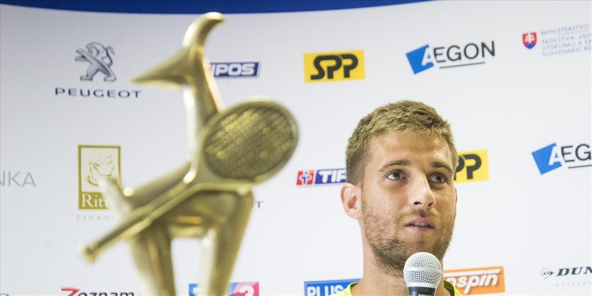 Kližan postúpil do 2. kola turnaja ATP v Petrohrade, čaká ho Fognini