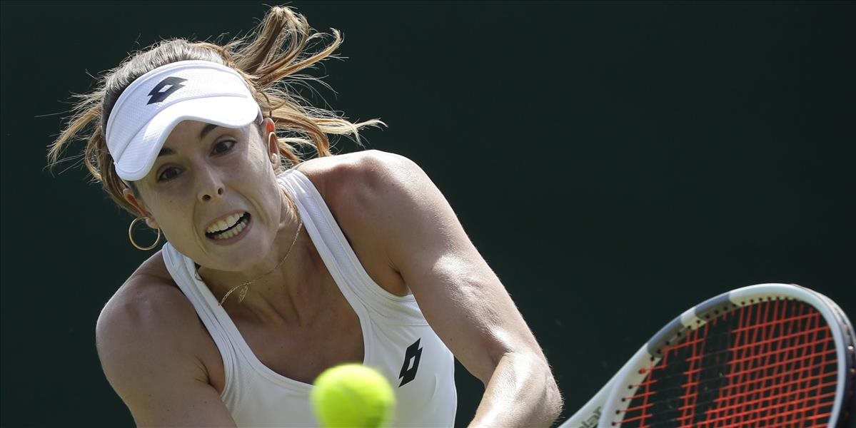Cornetová vypadla v 1. kole turnaja WTA v Kuang-čou, podľahla Bradyovej