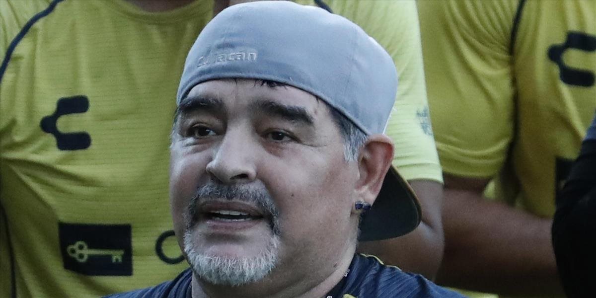 Maradona uspel v premiére na lavičke mexického Dorados de Sinaloa