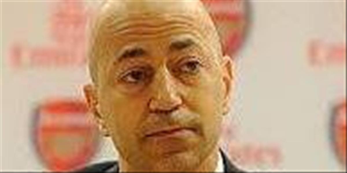 Gazidis končí ako šéf exekutívy Arsenalu, smeruje do AC Miláno