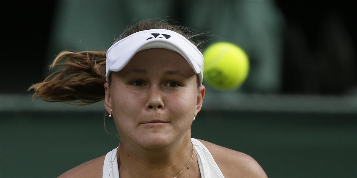 Rodinová sa prebojovala do štvrťfinále turnaja WTA v Soule