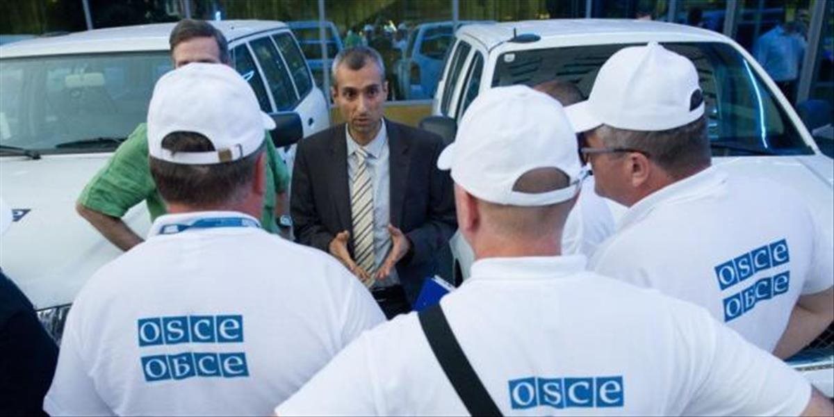 OBSE vyzýva obe strany konfliktu v Donbase, aby rokovali a plnili dohody