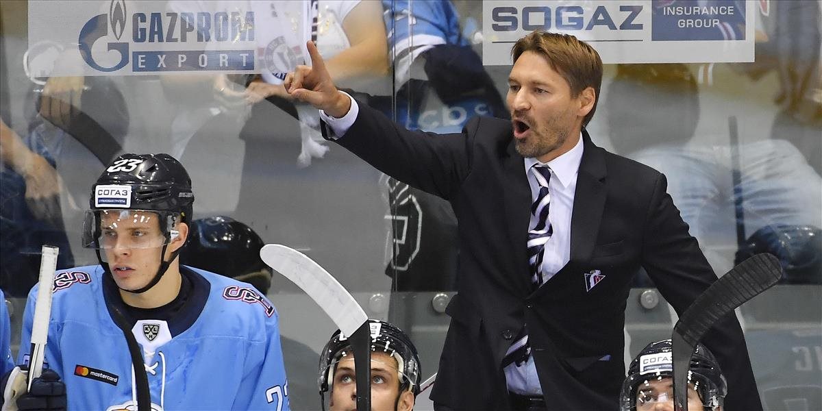 KHL: Slovan si pripísal ďalšiu prehru, nezvládol záver stretnutia