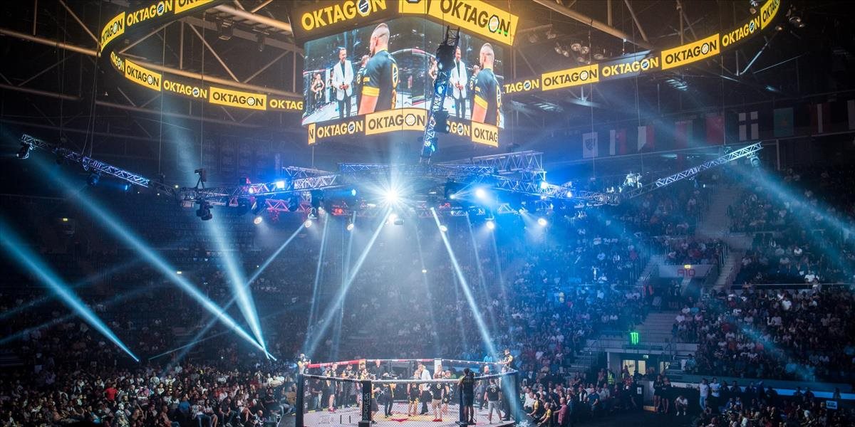 Exkluzívne video : OKTAGON9  výborné zápasy MMA a fantastická show