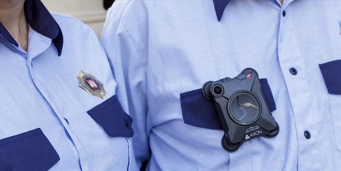 Mestská polícia bude testovať odevné kamery