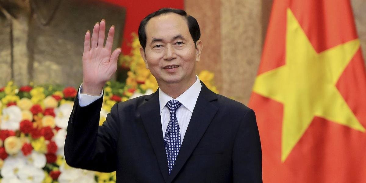 Po vážnej chorobe zomrel vietnamský prezident Tran Dai Quang