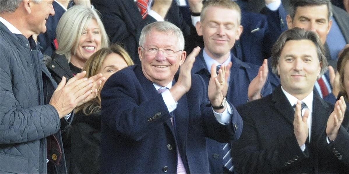 Alex Ferguson sa vrátil na Old Trafford