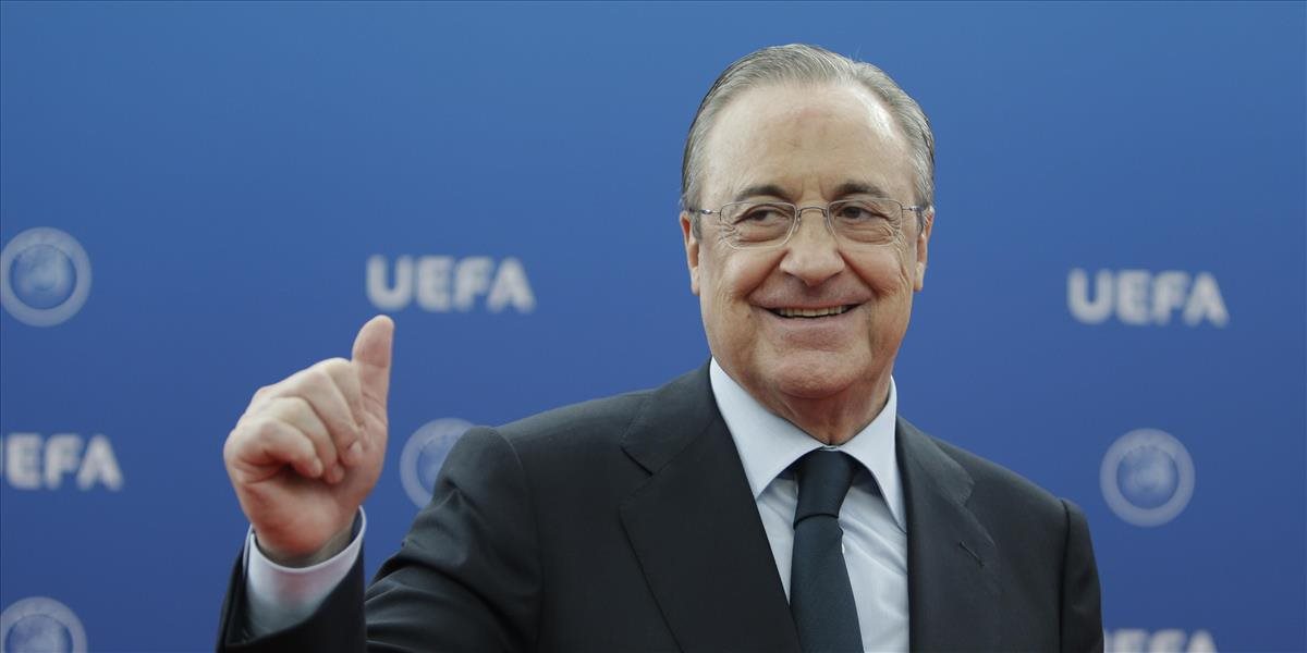 Prezident Realu Madrid Florentino Pérez je razantne proti zápasom La Ligy v USA