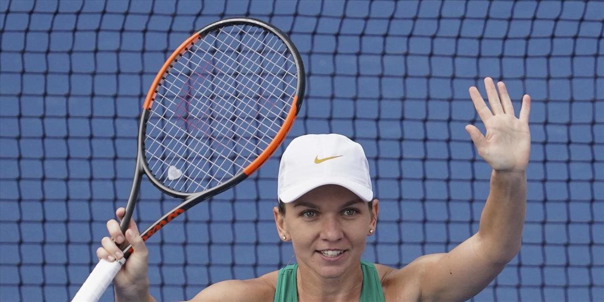 Halepová si upevnila post líderky rebríčka WTA, Cibulková 31.