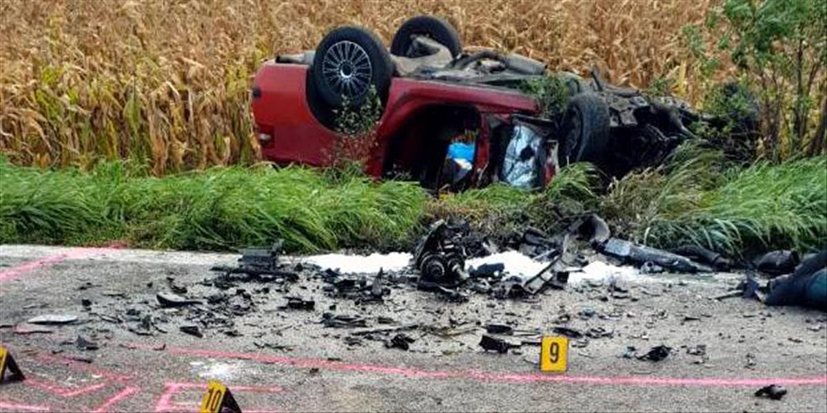 Ranná nehoda v okrese Partizánske si vyžiadala tri obete