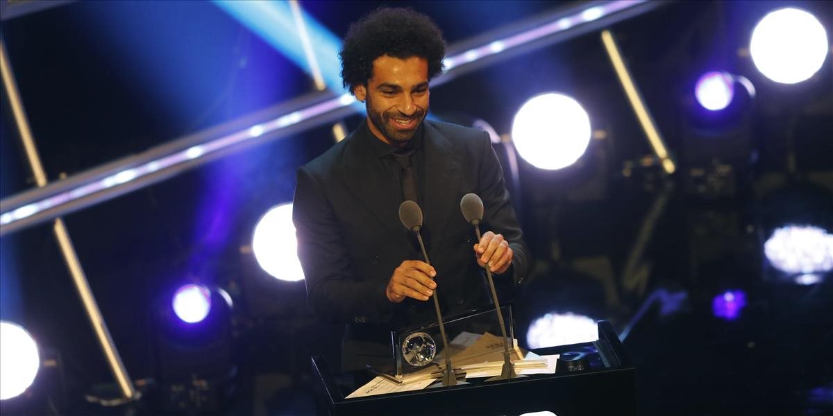 Mohamed Salah získal Ceny Ferenca Puskása