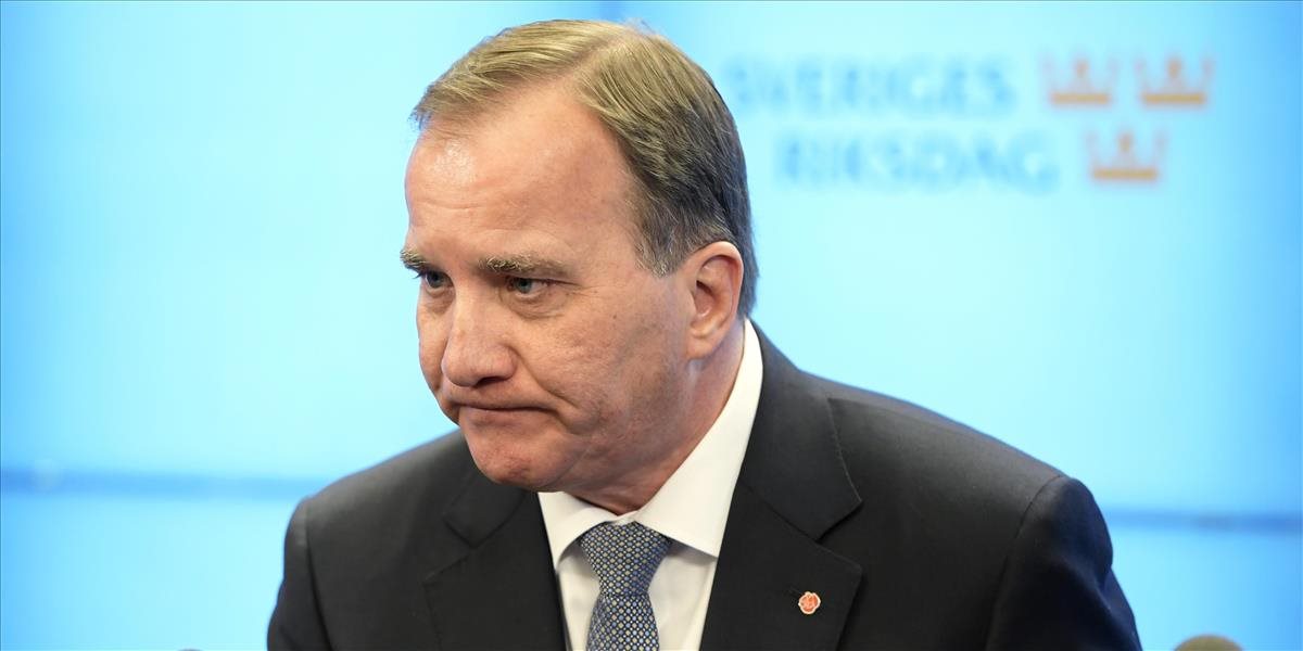 Švédsky stredoľavicový premiér Löfven stratil dôveru parlamentu