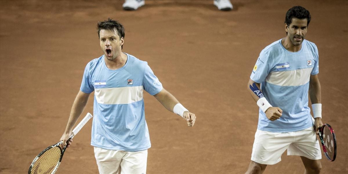 Davisov pohár: Argentína a Veľká Británia dostali voľné karty na finálový turnaj