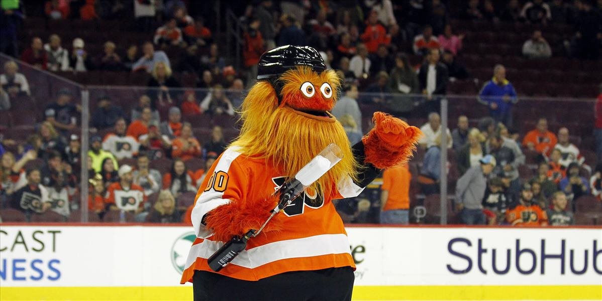 TOP-NHL: Philadelphia predstavila nového maskota, vyvolal sarkastické reakcie