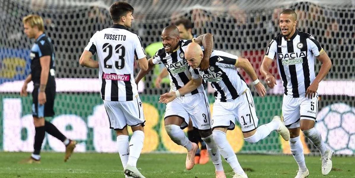 Lazio Rím porazil Udinese Calcio 2:1 v 6. kole talianskej ligy