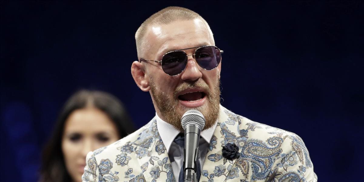 MMA superhviezda Conor McGregor je írske tornádo, ktoré si obľúbil aj  Vladimír Putin