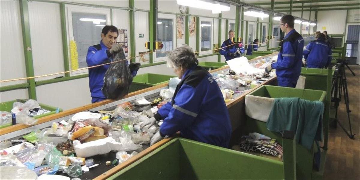 Slovensku hrozí, že nesplní svoj záväzok v roku 2020 recyklovať polovicu odpadu