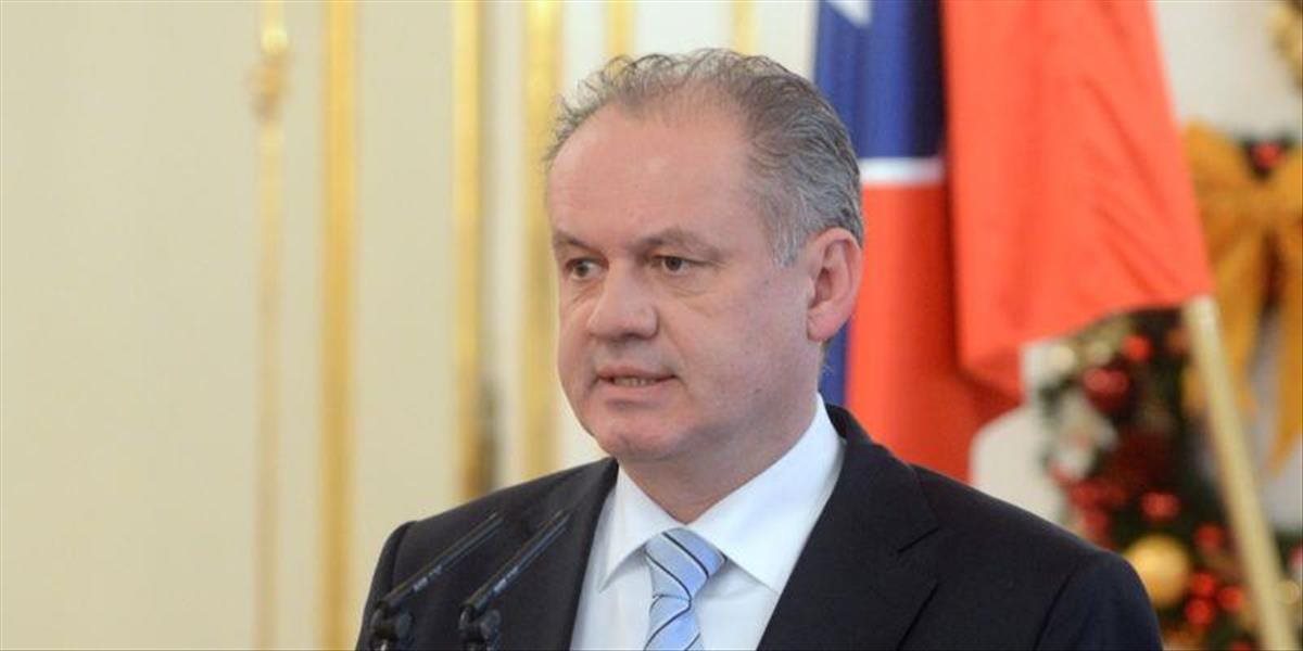 Kiska: Zadržanie podozrivých je len prvý krok k vráteniu dôvery ľudí v štát