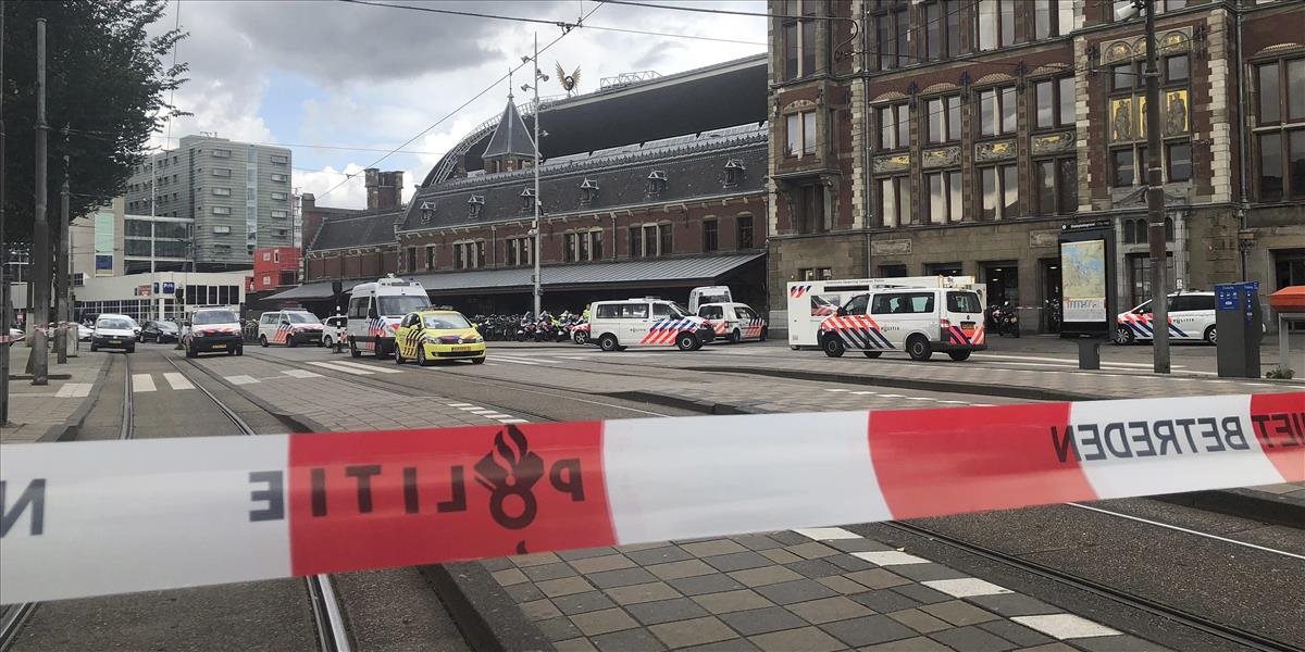 Skupina extrémistov plánovala v Holandsku veľký teroristický útok, polícia ich zadržala