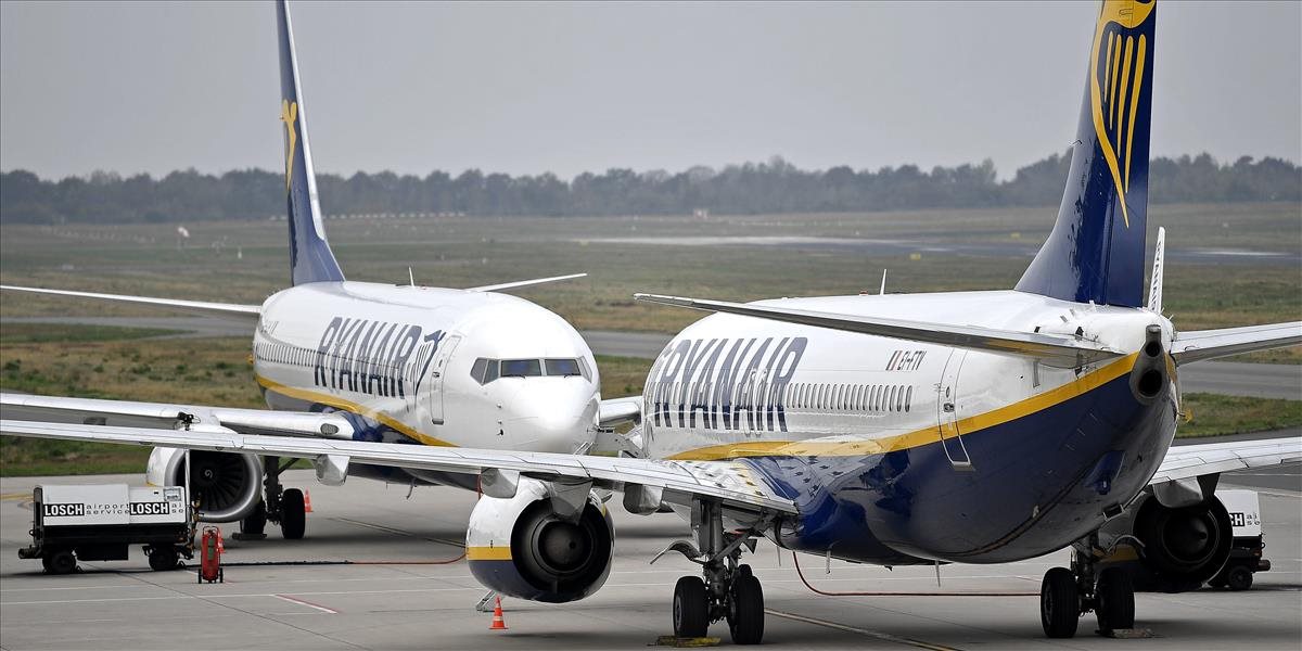 Štrajky Ryanairu sa dotkli aj Slovákov: Prílet aj odlet do Bruselu bol zrušený