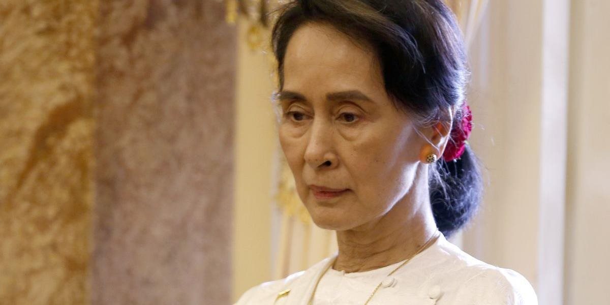 Dolná komora kanadského parlamentu sa rozhodola odobrať Aun Schan Su Ťi čestné občianstvo