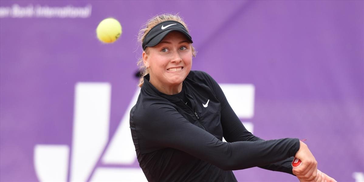 Potapovová je vo finále turnaja WTA v Taškente