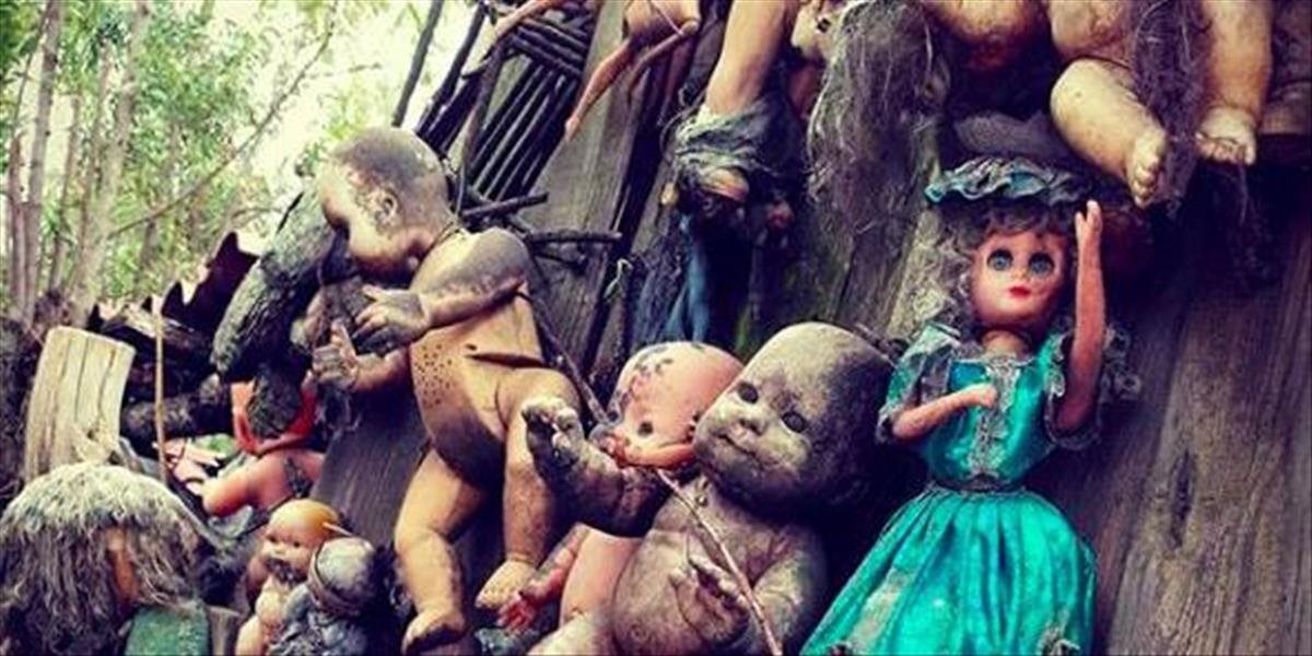 FOTO + VIDEO Kráľovstvo strašidelných bábik: Toto miesto nie je pre tých, čo sa boja!