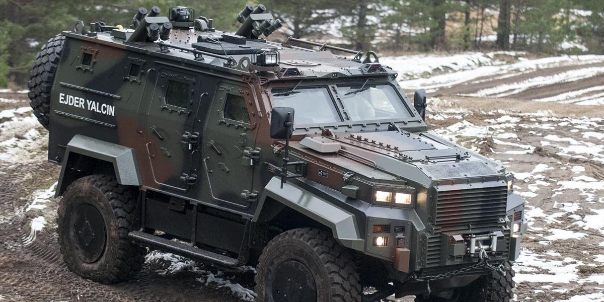 Na Slovensku by sa mohlo vyrábať nové vojenské obrnené vozidlo