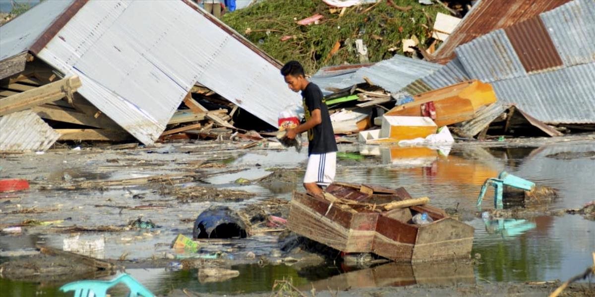 Po zemetraseniach a cunami na Sulawesi hlásia mnoho mŕtvych