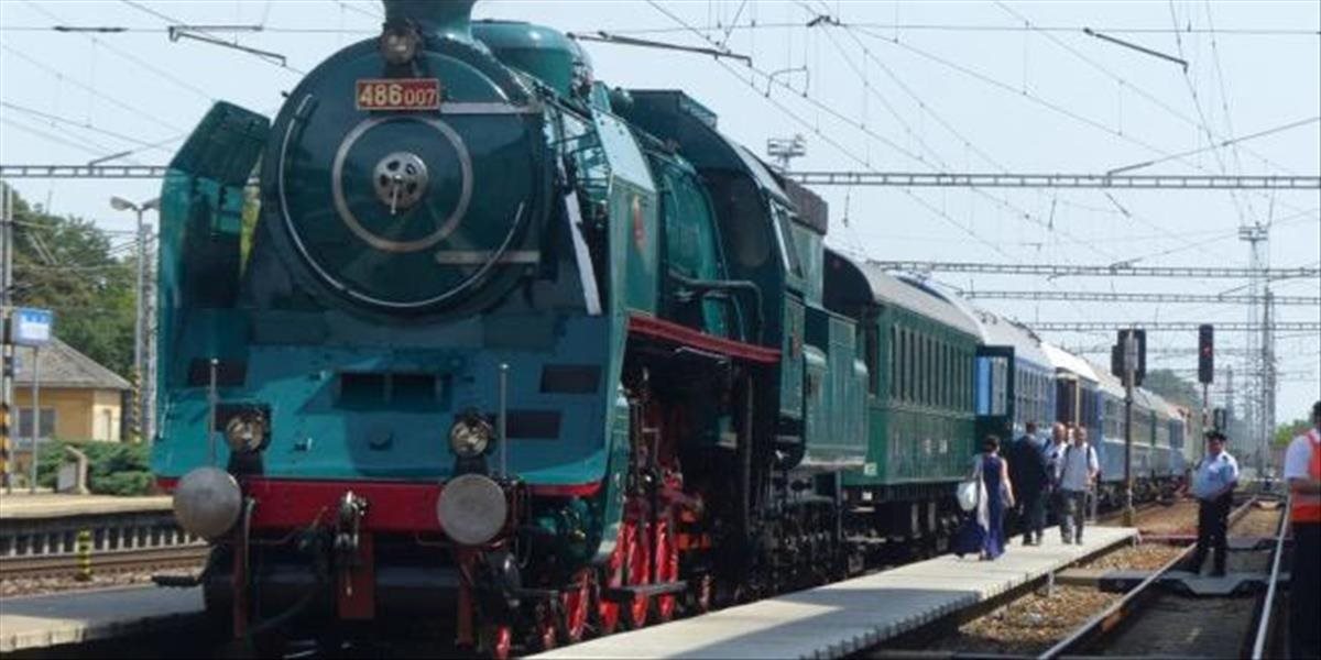 Deň železnice pripomenul 170.výročie železnice na Slovensku