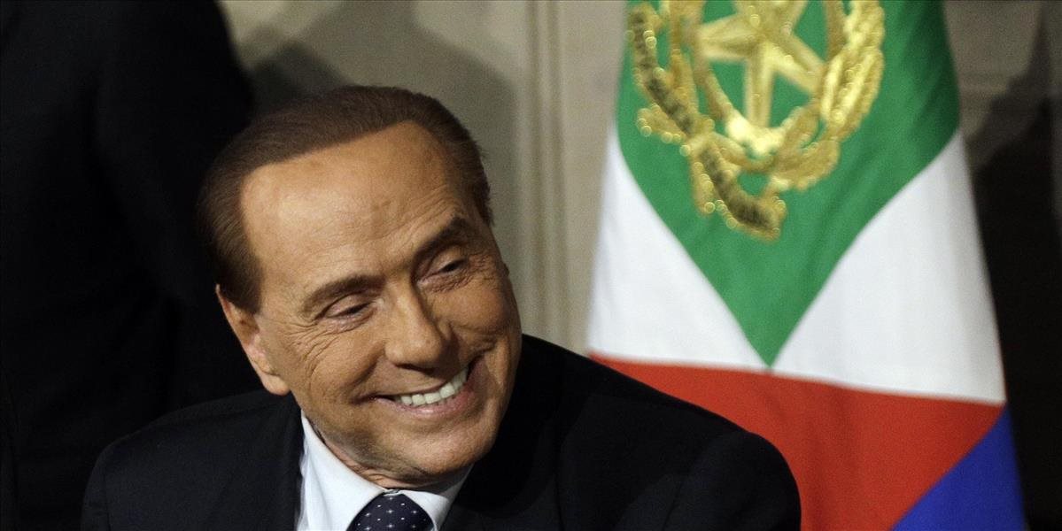 Berlusconi oslavoval 82. narodeniny
